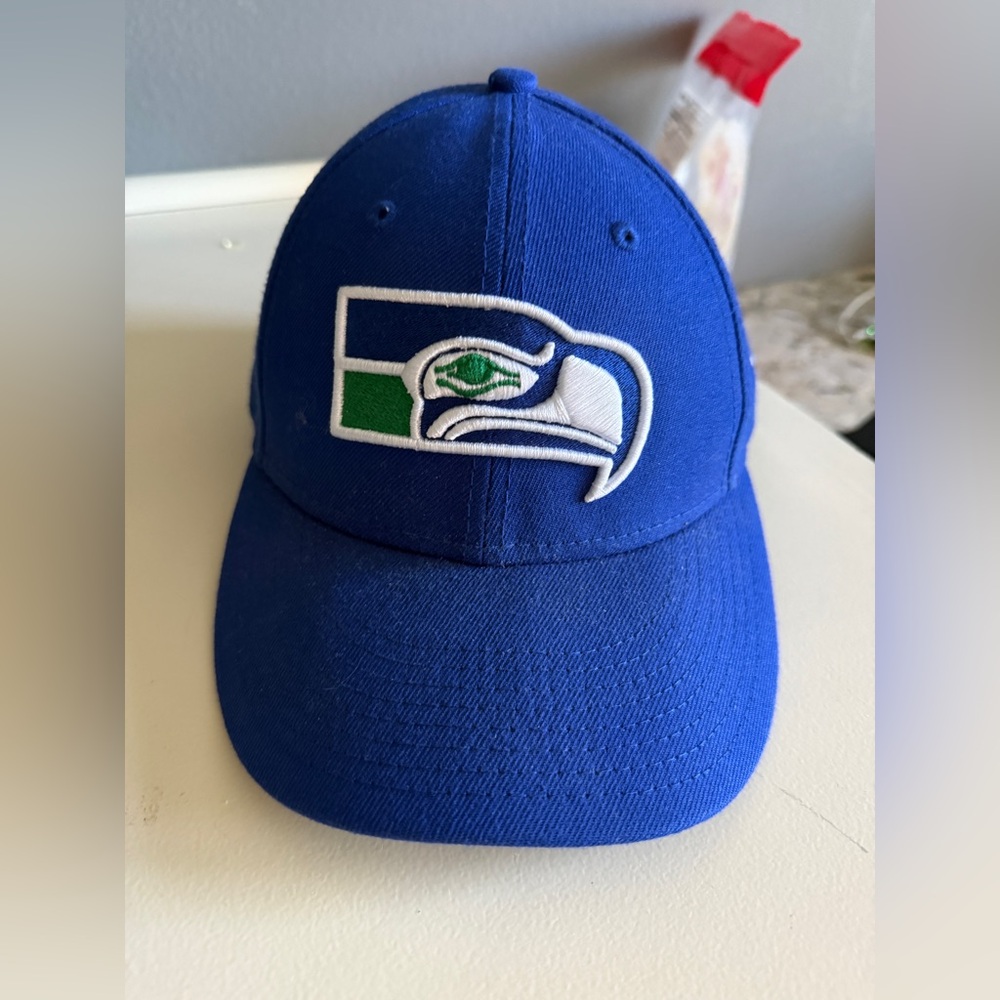 New Era Seattle Seahawks Fitted Hat 7 1/4
